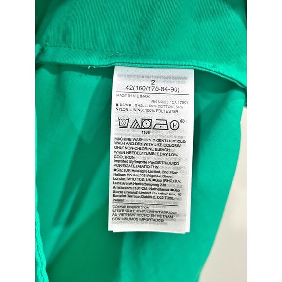 Banana Republic Open Back Midi Dress - Picture 10 of 14